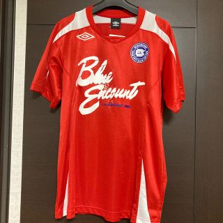 アンブロ(UMBRO)のBLUE ENCOUNT サッカーTシャツ UMBRO(ミュージシャン)