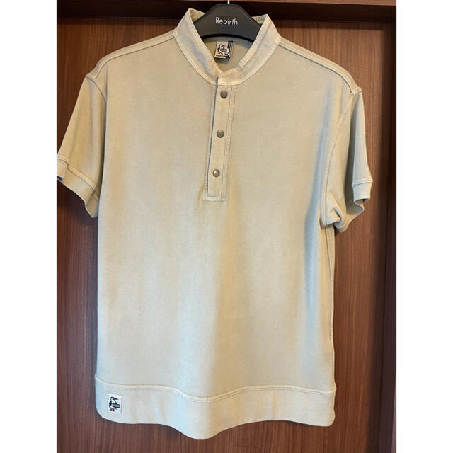 CHUMS(チャムス)のチャムス S/S Hurricane Top Garment Dyed メンズのトップス(Tシャツ/カットソー(半袖/袖なし))の商品写真