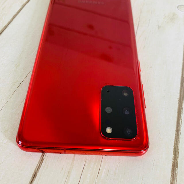 Galaxy S20+5G 256GB Aura Red SIMフリー