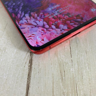 SAMSUNG - なか様専用Galaxy S20+5G 256GB Aura Red SIMフリーの通販