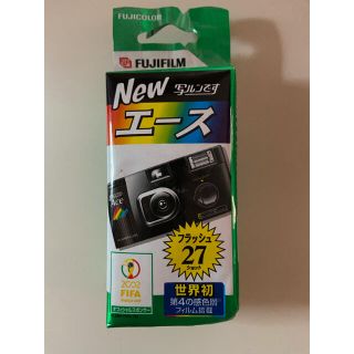 フジフイルム(富士フイルム)の写ルンです　インスタントカメラ　(フィルムカメラ)