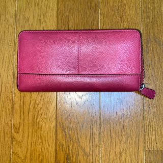 コーチ(COACH)のコーチ　長財布　ピンク(財布)