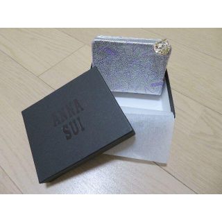 アナスイ(ANNA SUI)のANNA SUI(アナスイ)二つ折り財布☆新品未使用品☆(財布)