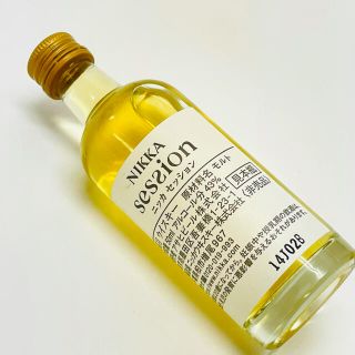 ニッカウイスキー(ニッカウヰスキー)の【非売品】ニッカ セッション 50ml 見本瓶(ウイスキー)