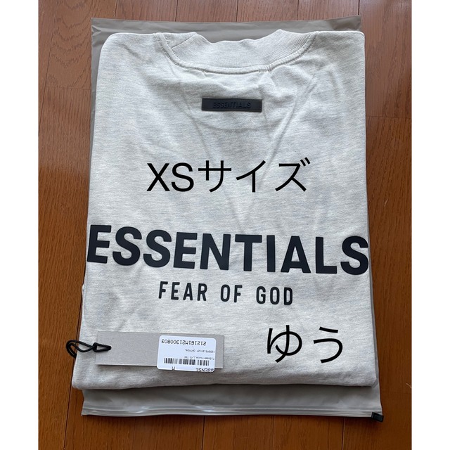 FEAR OF GOD(フィアオブゴッド)のFOG Fear Of God Essentials L/S ロンT メンズのトップス(Tシャツ/カットソー(七分/長袖))の商品写真