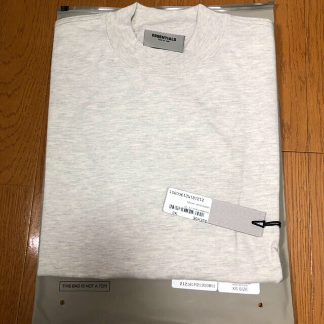 FEAR OF GOD(フィアオブゴッド)のFOG Fear Of God Essentials L/S ロンT メンズのトップス(Tシャツ/カットソー(七分/長袖))の商品写真