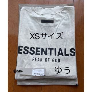 フィアオブゴッド(FEAR OF GOD)のFOG Fear Of God Essentials L/S ロンT(Tシャツ/カットソー(七分/長袖))