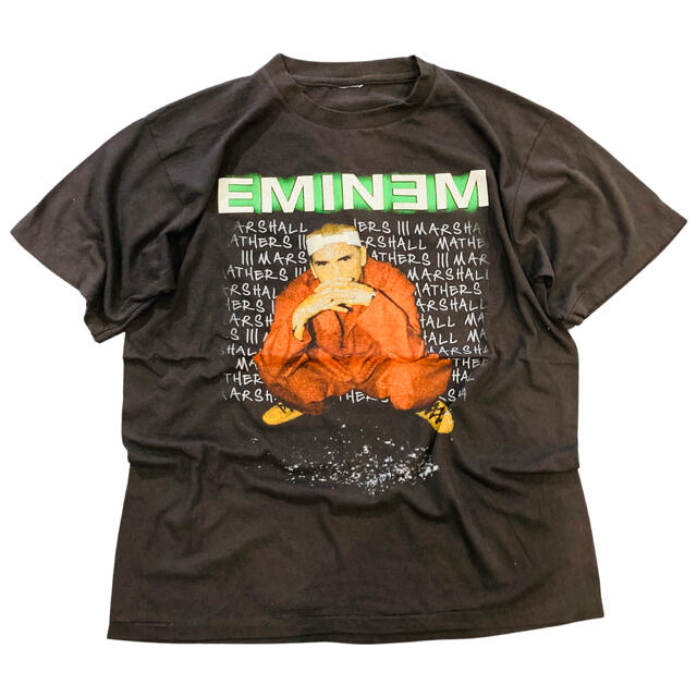 希少】Eminem エミネム クリミナルツアー Tシャツ - Tシャツ