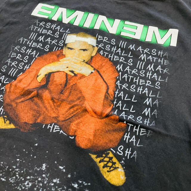 希少】Eminem エミネム クリミナルツアー Tシャツ - Tシャツ