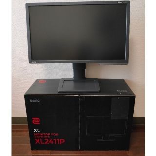 benq xl2411pゲーミングモニター144Hz apex valorant