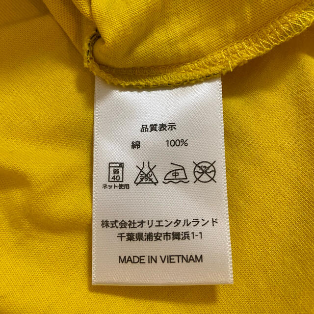 Disney(ディズニー)のディズニー　Tシャツ メンズのトップス(Tシャツ/カットソー(半袖/袖なし))の商品写真