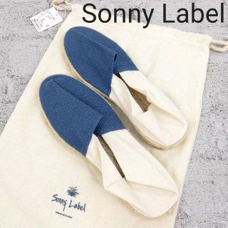 アーバンリサーチ(URBAN RESEARCH)のSonny Label サニーレーベル バイカラーエスパドリーユ 新品未使用(その他)