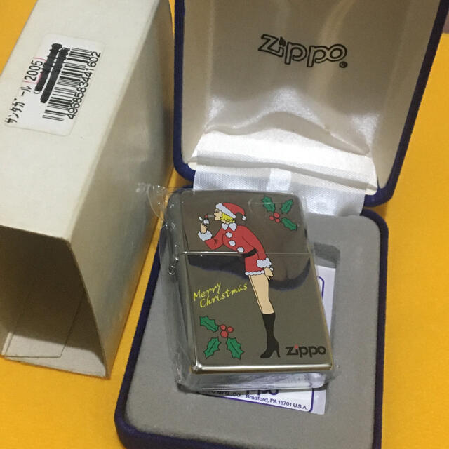 ZIPPO 新品未使用 希少 限定サンタウィンディ 極美品