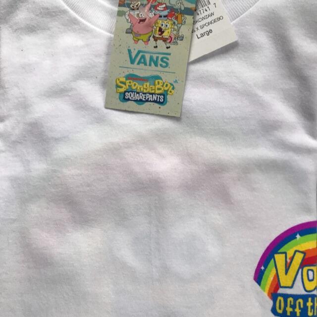 倖田來未着用 vans スポンジボブ T  Lサイズ