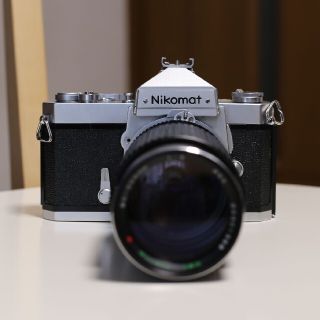 ニコン(Nikon)のnikomat FTN & RMC Tokina 80-200mm f4(フィルムカメラ)