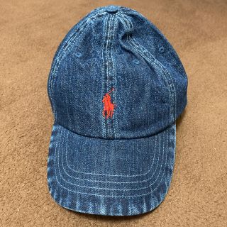 ポロラルフローレン(POLO RALPH LAUREN)のPOLO RALPH LAUREN DENIM CAP(キャップ)