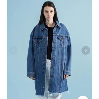 リーバイス(Levi's)のお得！リーバイス⭐︎ロングGジャン(Gジャン/デニムジャケット)