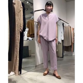 ステュディオス(STUDIOUS)のCLANE COCCON TUCK PANTS SOLID FORM TOPS(セット/コーデ)