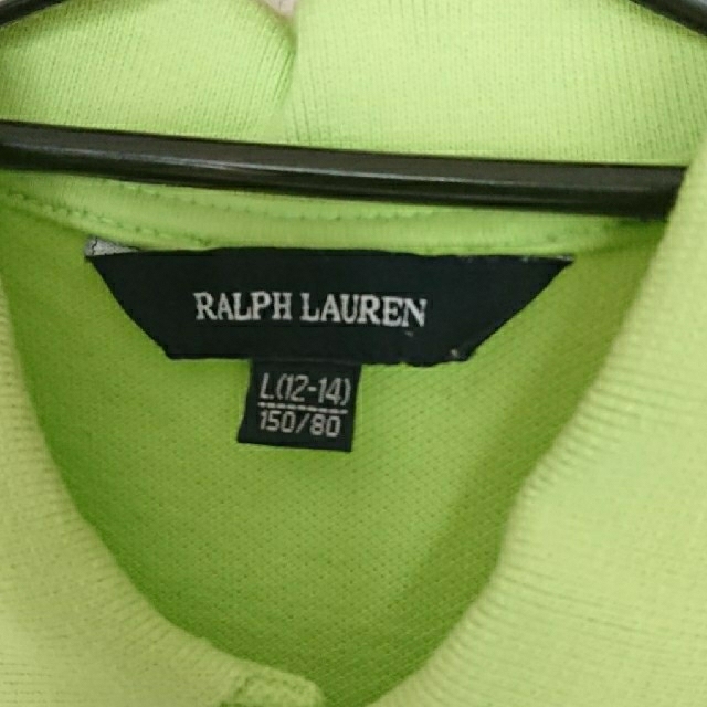 Ralph Lauren(ラルフローレン)のRALPH LAUREN★ポロシャツ２枚セット★サイズ150 キッズ/ベビー/マタニティのキッズ服女の子用(90cm~)(Tシャツ/カットソー)の商品写真