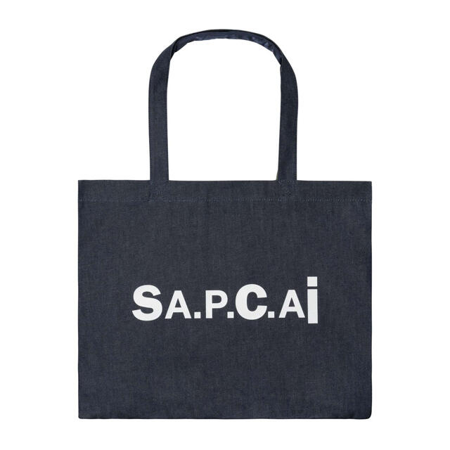 sacai(サカイ)の【新品】sacai APC トートバッグ サカイ アーペーセー apc ネイビー メンズのバッグ(トートバッグ)の商品写真