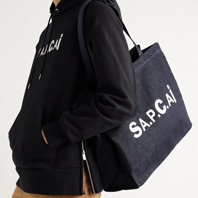 sacai - 【新品】sacai APC トートバッグ サカイ アーペーセー apc ...