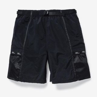 ダブルタップス(W)taps)の黒 L 21SS WTAPS UDT SHORTS NYLON TAFFETA(ショートパンツ)