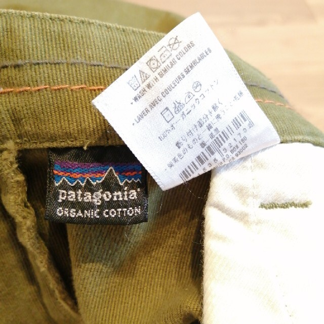 patagonia(パタゴニア)のpatagonia　コーデュロイパンツ レディースのパンツ(カジュアルパンツ)の商品写真