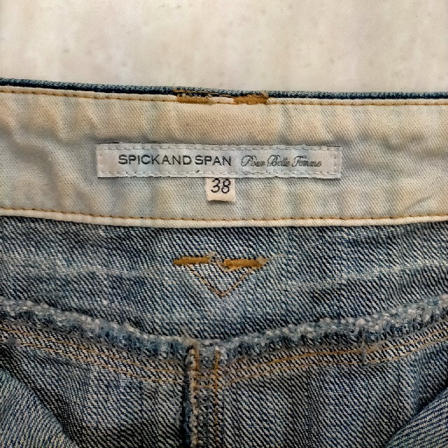 Spick & Span(スピックアンドスパン)のspick&span デニムミニスカート レディースのスカート(ミニスカート)の商品写真