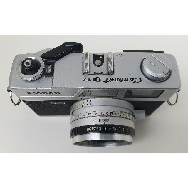 【美品】 キヤノン Canonet QL17 キャノネット レンジファインダー