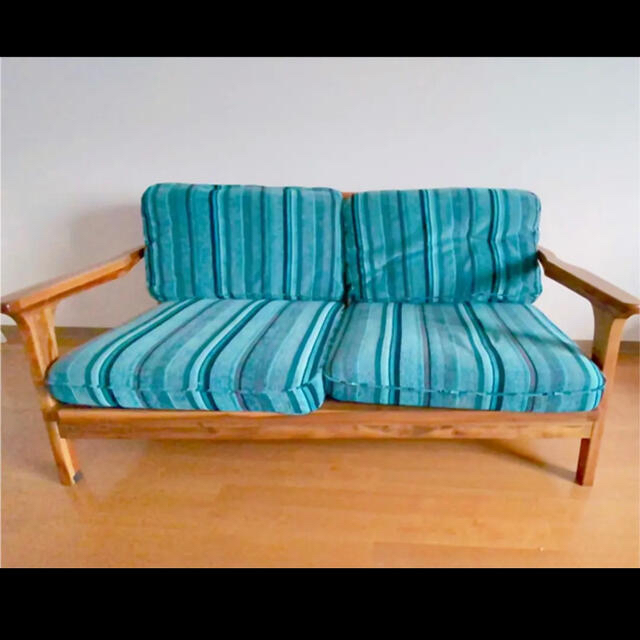 美品】WTW TISMO SOFA STRIPE 2S SET | dondiegosanta.com