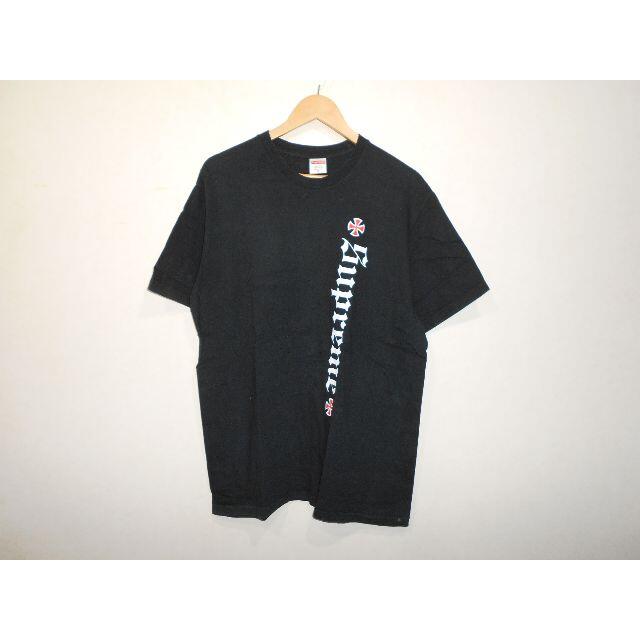 03064●  SUPREME × Independent Tシャツ M