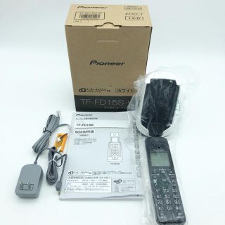 パイオニア(Pioneer)の【新品】パイオニア TF-FD15S デジタルコードレス TF-FD15S-W(その他)