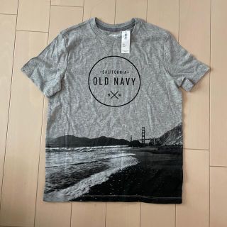 オールドネイビー(Old Navy)のオールドネイビー 140センチ グレーTシャツ 未使用品(Tシャツ/カットソー)