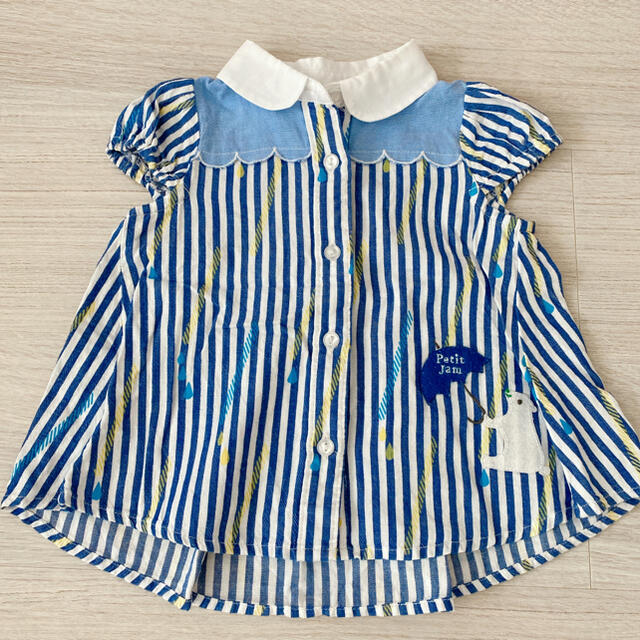 Petit jam(プチジャム)のプチジャム　トップス キッズ/ベビー/マタニティのキッズ服女の子用(90cm~)(Tシャツ/カットソー)の商品写真