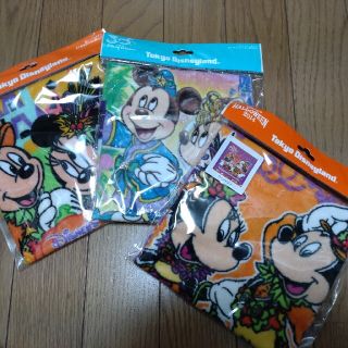 ディズニー(Disney)のみー様専用☆Disney☆ウォッシュタオル　３枚セット(キャラクターグッズ)