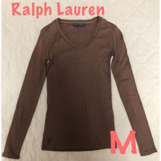 ラルフローレン(Ralph Lauren)のRalphLauren 長袖カットソー　ロンT Mサイズ(Tシャツ(長袖/七分))