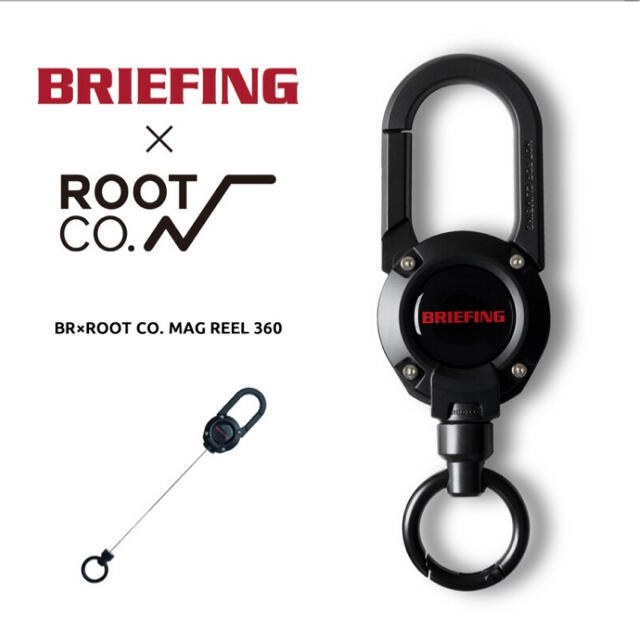 BRIEFING(ブリーフィング)のBRIEFING×ROOT CO.MAG REEL 360 メンズのファッション小物(キーホルダー)の商品写真
