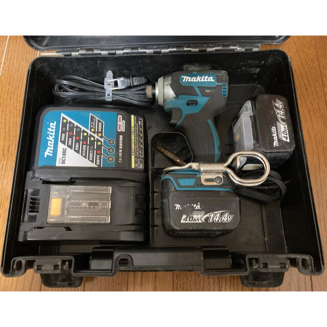 Makita(マキタ)のTD137 マキタ　マキタ　電動インパクトドライバーセット インテリア/住まい/日用品のインテリア/住まい/日用品 その他(その他)の商品写真