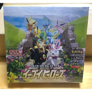 ポケモン(ポケモン)の【ポケモンカード】イーブイヒーローズ シュリンク付きbox 1箱(Box/デッキ/パック)