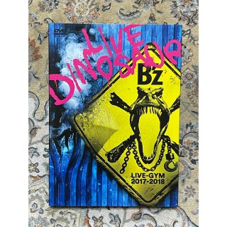 B’z　LIVE-GYM　2017-2018“LIVE　DINOSAUR” DV(ミュージック)