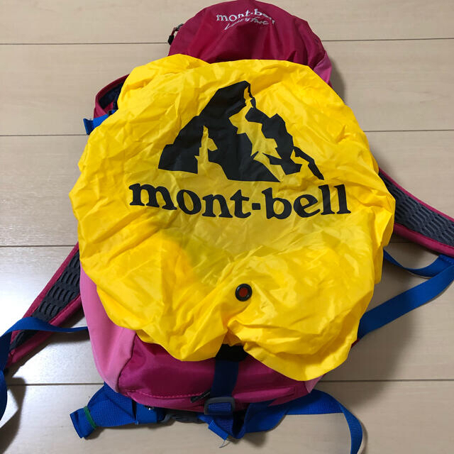 mont bell(モンベル)のmont bell キッズリュック キッズ/ベビー/マタニティのこども用バッグ(リュックサック)の商品写真