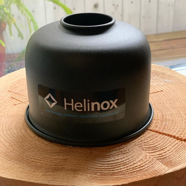 貴重　激レア　ヘリノックス　ガス缶カバー　helinox 10周年記念