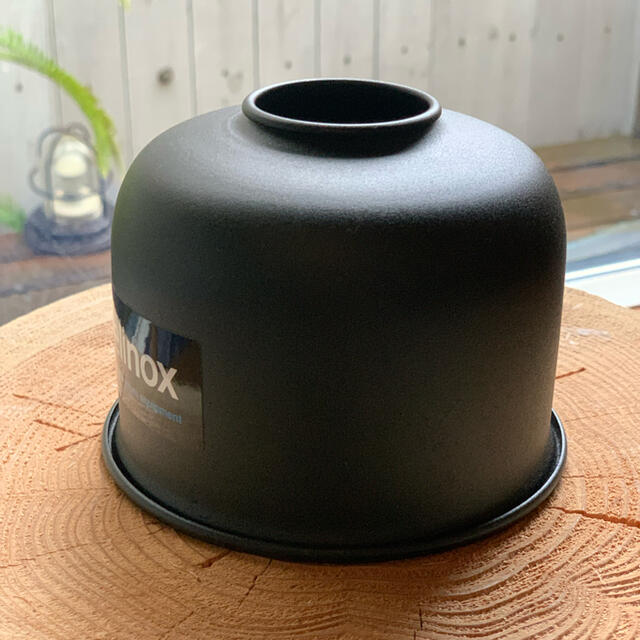 Helinox ヘリノックス 黒 ブラック OD缶カバー 250サイズ