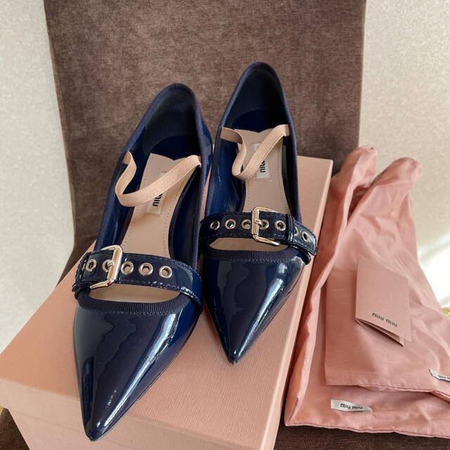 MIUMIUパンプス PRADA、GUCCI、セルフォード、フォクシー、ロキト-