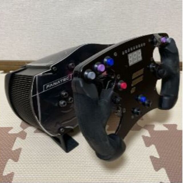 Fanatec CSW2.5 Fomula rim エンタメ/ホビーのエンタメ その他(その他)の商品写真