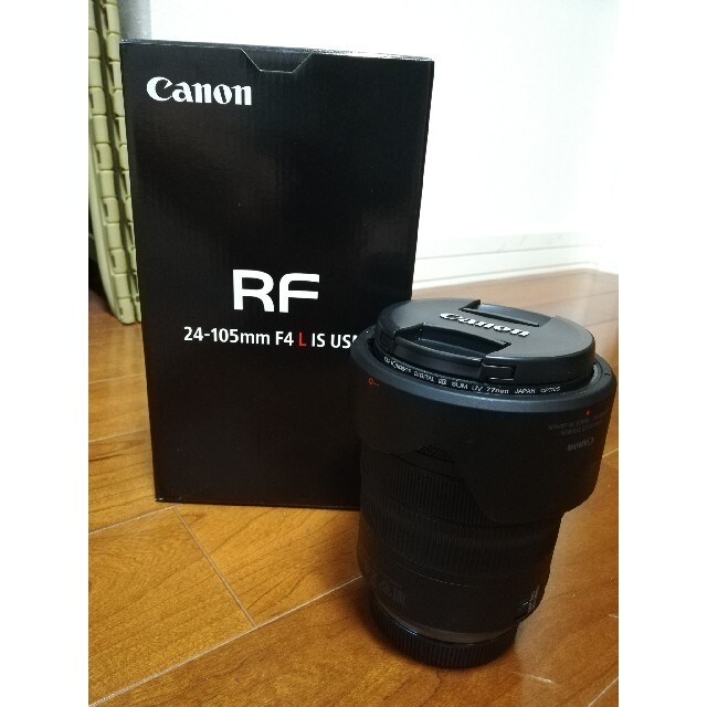 Canon(キヤノン)の【毎日値下げ】【美品】RF24-105mm F4 L IS USM　Canon  スマホ/家電/カメラのカメラ(レンズ(ズーム))の商品写真