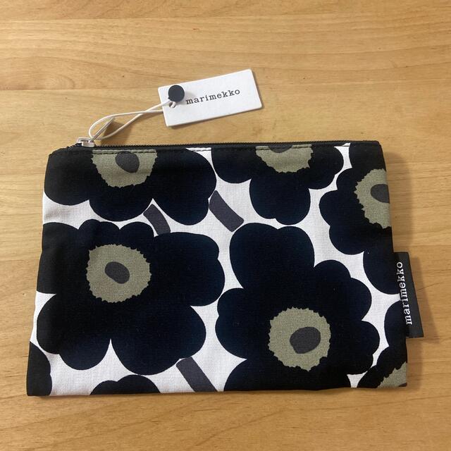 marimekko(マリメッコ)のマリメッコ　ウニッコ　ポーチ　marimekko 新品 レディースのファッション小物(ポーチ)の商品写真