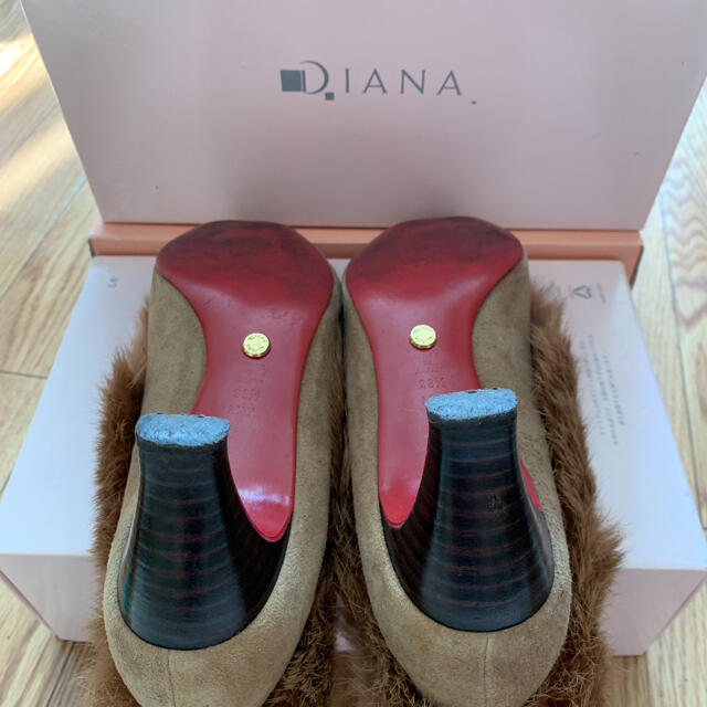 DIANA(ダイアナ)のDIANA パンプス ヒール  レディースの靴/シューズ(ハイヒール/パンプス)の商品写真