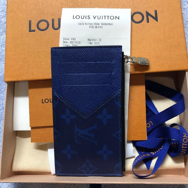 LOUIS VUITTON(ルイヴィトン)のルイヴィトン　フラグメントケース　コインケース メンズのファッション小物(コインケース/小銭入れ)の商品写真