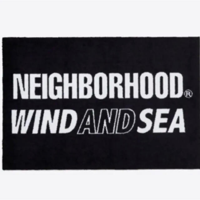 NEIGHBORHOOD(ネイバーフッド)のNEIGHBORHOOD × WIND AND SEA ラグマット rug メンズのファッション小物(その他)の商品写真